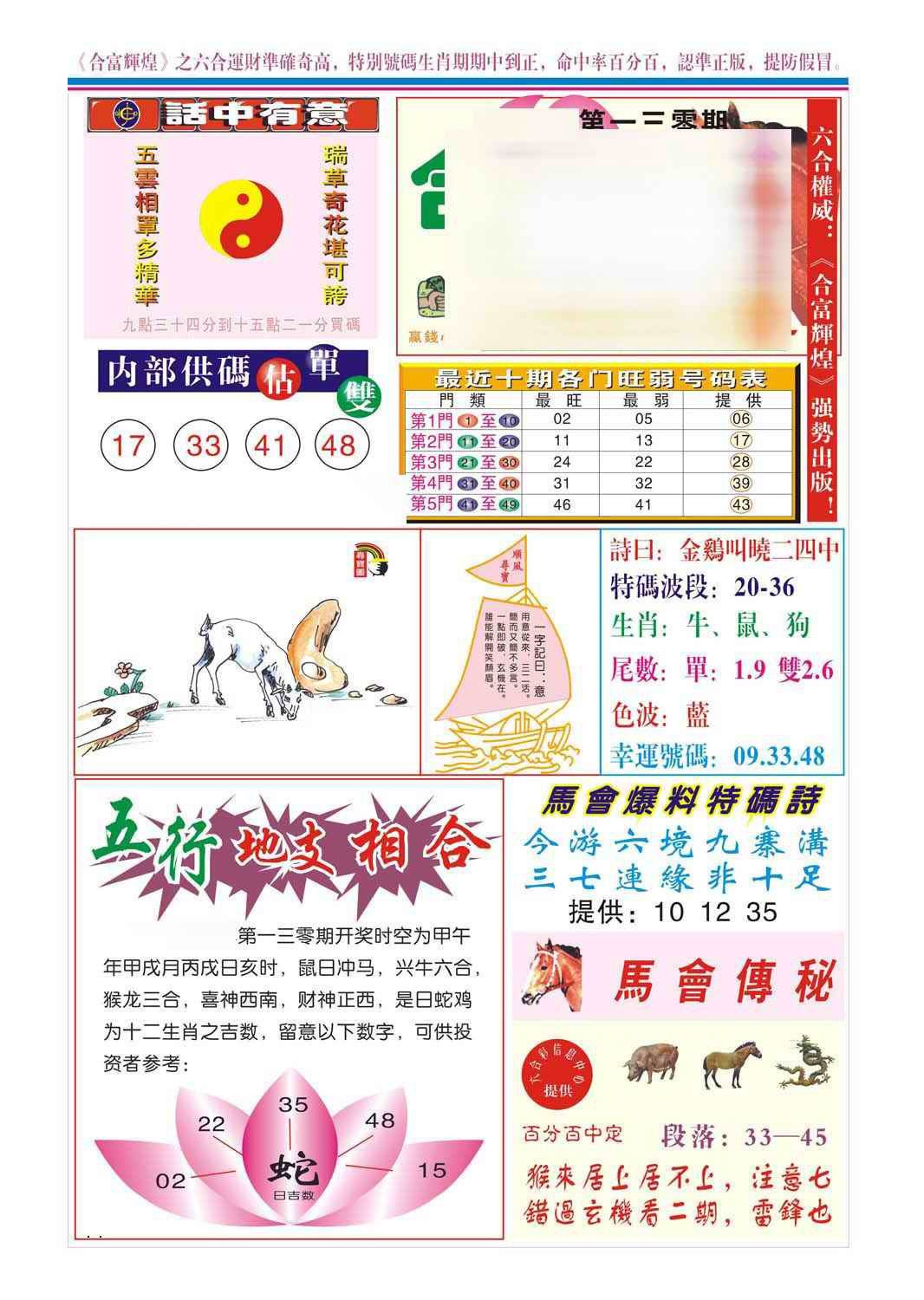 130期合富辉煌(新图)[图]