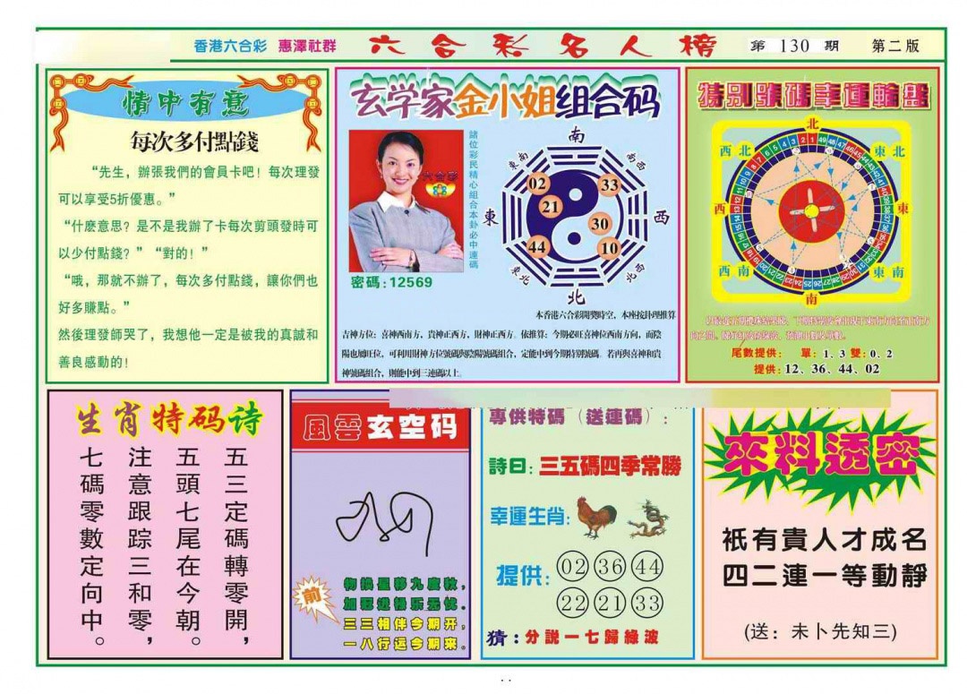 130期名人榜B(新图)[图]